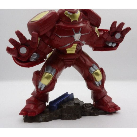 Playmation Marvel Avenger Smart Figure Name: Iron Man Hulkbuster - Picture 1 of 3